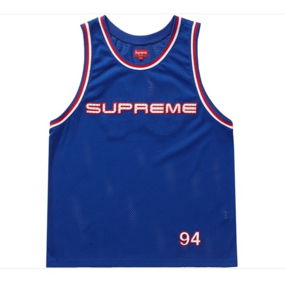 Supreme Other - SUPREME RHINSTONE BASKETBALL JERSEY